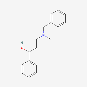 3-[Benzyl(methyl)amino]-1-phenyl-1-propanol