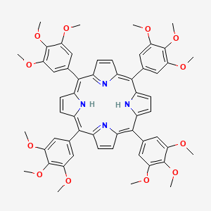 5,10,15,20-Tetra(3,4,5-trimethoxyphenyl)-21H,23H-porphine