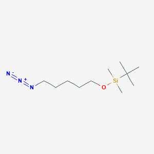 ((5-Azidopentyl)oxy)(tert-butyl)dimethylsilane