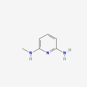 molecular formula C6H9N3 B3153117 N2-Methylpyridine-2,6-diamine CAS No. 75135-46-5