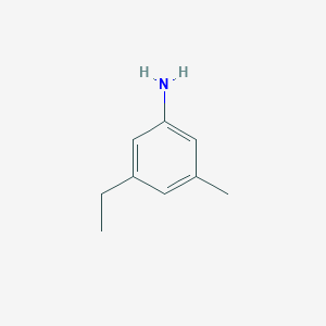 molecular formula C9H13N B3153225 3-Ethyl-5-methylaniline CAS No. 7544-53-8