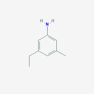 molecular formula C9H13N B3153225 3-乙基-5-甲基苯胺 CAS No. 7544-53-8