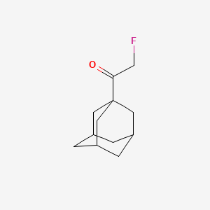 1-(1-Adamantyl)-2-fluoro-1-ethanone