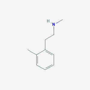 N-[2-(2-Methylphenyl)ethyl]-N-methylamine