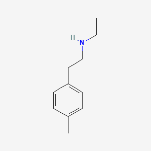 N-Ethyl-N-[2-(4-methylphenyl)ethyl]amine