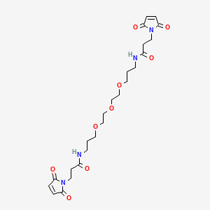 Bis-(1,13-(3-maleimidopropionyl)amido)-4,7,10-trioxatridecane