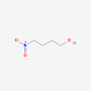 molecular formula C4H9NO3 B3153366 4-Nitrobutan-1-ol CAS No. 75694-90-5