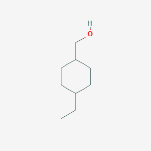 molecular formula C9H18O B3153418 (4-Ethylcyclohexyl)methanol CAS No. 75839-86-0
