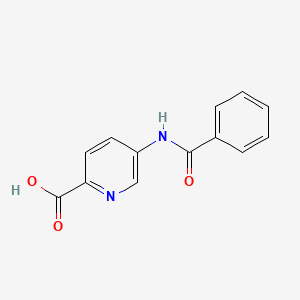 5-(Benzoylamino)pyridine-2-carboxylic acid