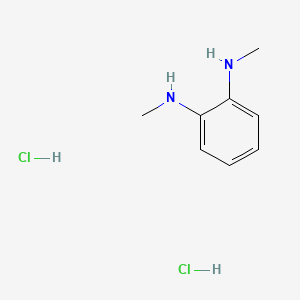 molecular formula C8H14Cl2N2 B3153494 N,N'-Dimethylbenzene-1,2-diamine dihydrochloride CAS No. 75960-46-2