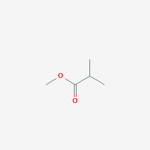 molecular formula C5H10O2 B031535 异丁酸甲酯 CAS No. 547-63-7