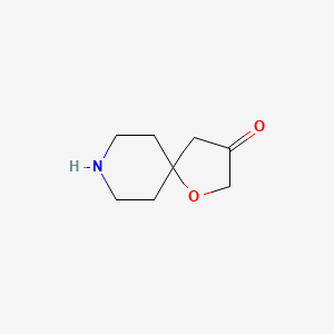 1-Oxa-8-azaspiro[4.5]decan-3-one