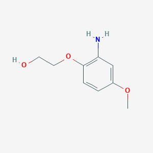 2-(2-Amino-4-methoxyphenoxy)ethanol