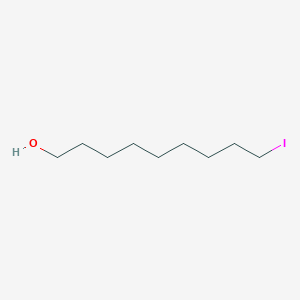 molecular formula C9H19IO B3153685 9-碘壬醇 CAS No. 76334-30-0