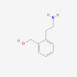 [2-(2-Aminoethyl)phenyl]methanol