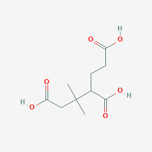 B031538 2,2-Dimethylpentane-1,3,5-tricarboxylic acid CAS No. 62934-90-1