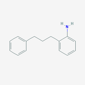 2-(3-Phenylpropyl)aniline