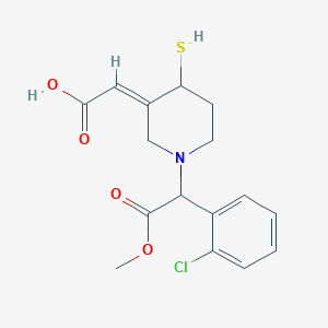 molecular formula C16H18ClNO4S B3153884 JOH-UNI-591f77bd-1 CAS No. 767612-34-0