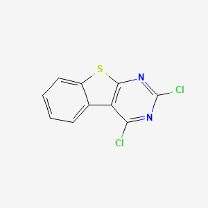 [1]Benzothieno[2,3-d]pyrimidine, 2,4-dichloro-