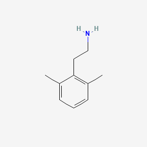 molecular formula C10H15N B3153972 2-(2,6-Dimethylphenyl)ethan-1-amine CAS No. 76935-78-9