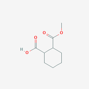 2-(Methoxycarbonyl)cyclohexanecarboxylic acid