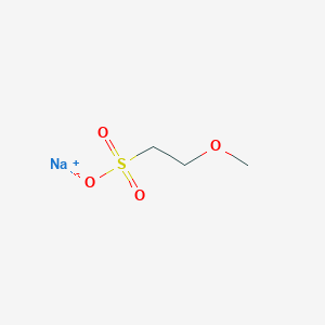 B3154185 Sodium 2-Methoxyethanesulfonate CAS No. 77281-03-9