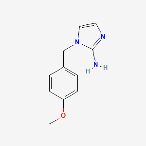 1-(4-Methoxybenzyl)-1H-imidazol-2-amine
