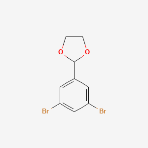 2-(3,5-Dibromophenyl)-1,3-dioxolane