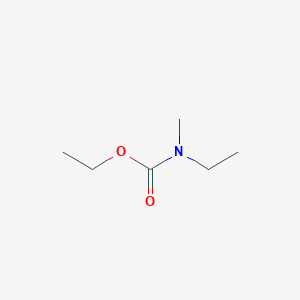 Carbamic acid, ethylmethyl-, ethyl ester