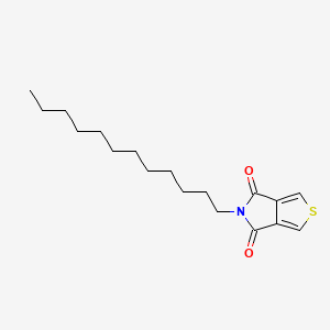 5-(Dodecyl)thieno[3,4-c]pyrrole-4,6-dione
