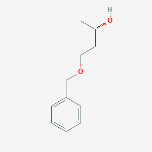 molecular formula C11H16O2 B3154417 (2S)-4-(Benzyloxy)butan-2-ol CAS No. 77564-42-2