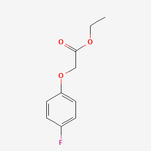 B3154451 Ethyl 2-(4-fluorophenoxy)acetate CAS No. 777-87-7