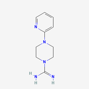 4-Pyridin-2-ylpiperazine-1-carboximidamide