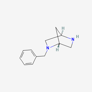 (1R,4R)-2-benzyl-2,5-diazabicyclo[2.2.1]heptane