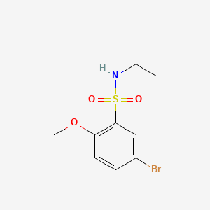 5-bromo-N-isopropyl-2-methoxybenzenesulfonamide