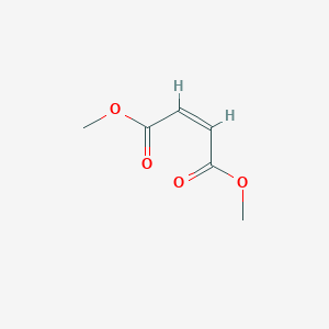 molecular formula C6H8O4 B031546 二甲基马来酸酯 CAS No. 624-48-6