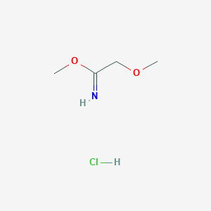 Methyl 2-methoxyacetimidate hydrochloride