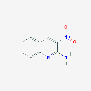 3-Nitroquinolin-2-amine