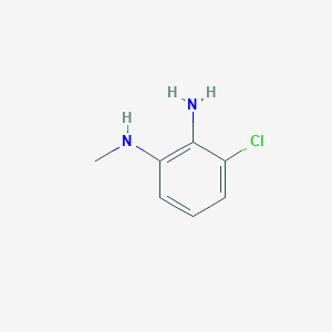 3-Chloro-N1-methylbenzene-1,2-diamine