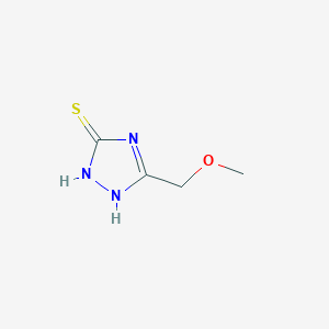 3-(methoxymethyl)-1H-1,2,4-triazole-5-thiol