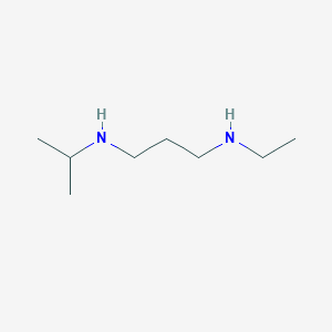 molecular formula C8H20N2 B3154866 N1-Ethyl-N3-isopropyl-1,3-propanediamine CAS No. 78706-89-5