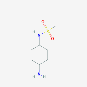 molecular formula C8H18N2O2S B3154903 N-(4-aminocyclohexyl)ethanesulfonamide CAS No. 787549-14-8