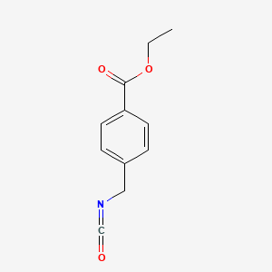 Ethyl 4-(isocyanatomethyl)benzoate