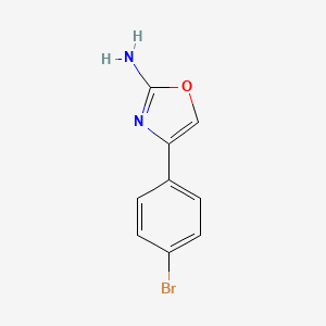 4-(4-Bromophenyl)oxazol-2-amine