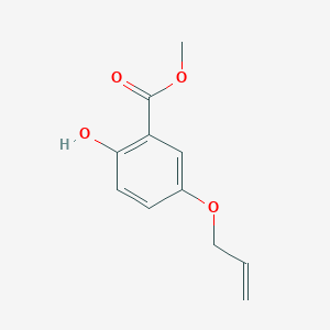 5-Allyloxy-2-hydroxy-benzoic acid methyl ester