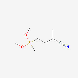 3-Cyanobutylmethyldimethoxysilane