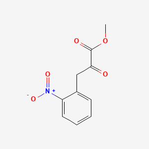 Methyl 3-(2-nitrophenyl)-2-oxopropanoate