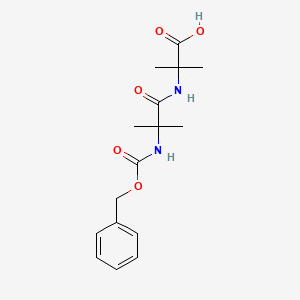 N-(2-(((Benzyloxy)carbonyl)amino)-2-methylpropanoyl)-2-methylalanine