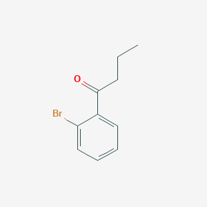 1-Butanone, 1-(2-bromophenyl)-