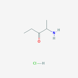 2-Amino-3-pentanone hydrochloride